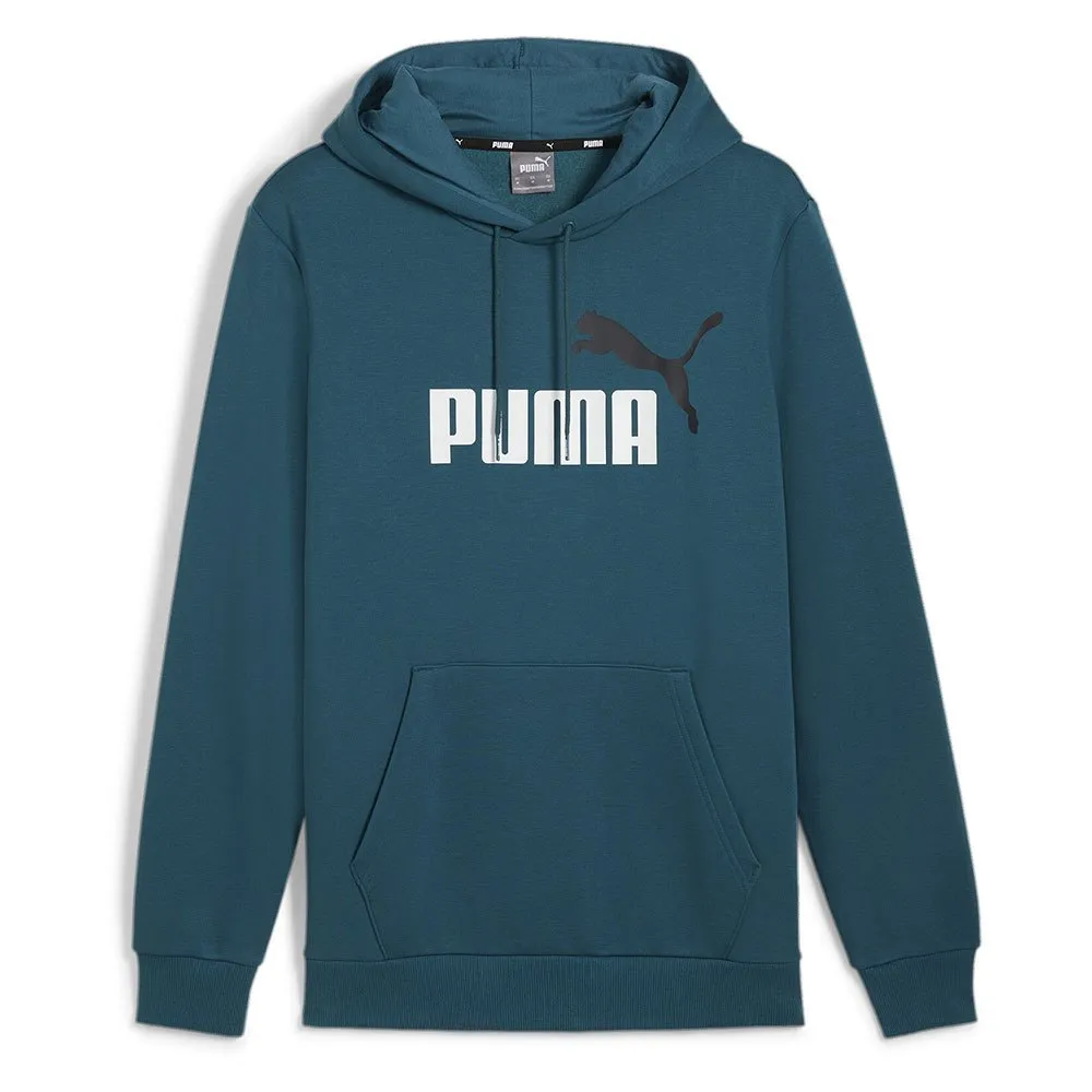 

Худи Puma ESS+ 2 Col Big Logo, синий