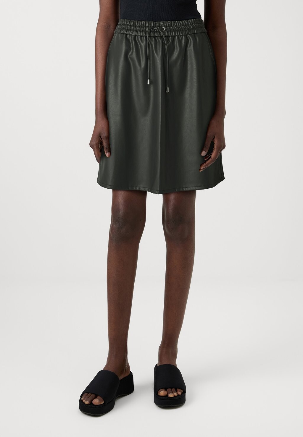 

Юбка А-силуэта VIDAGMAR NEW SKATER SKIRT VILA, черный