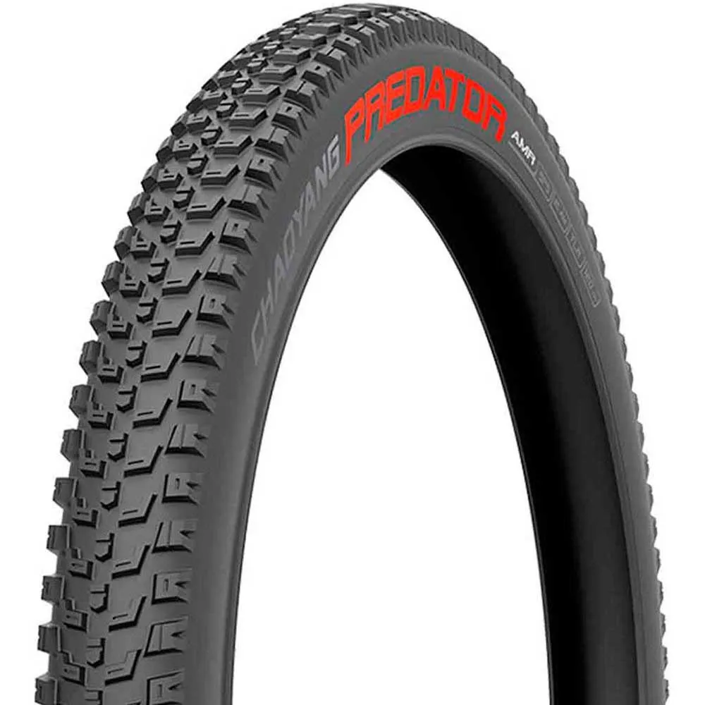 

Шина для горного велосипеда Chaoyang Predator AMR Tubeless 29В'' x 2.50, черный