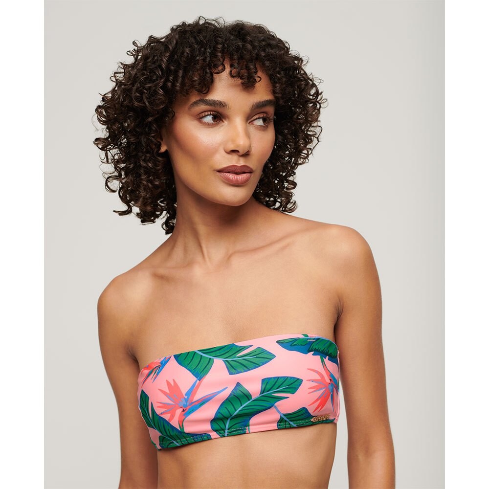 

Топ бикини Superdry Tropical Bandeau, Разноцветный