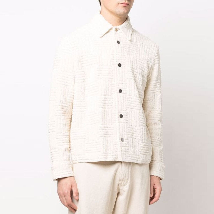

Куртка мужская белая Bottega Veneta, белый