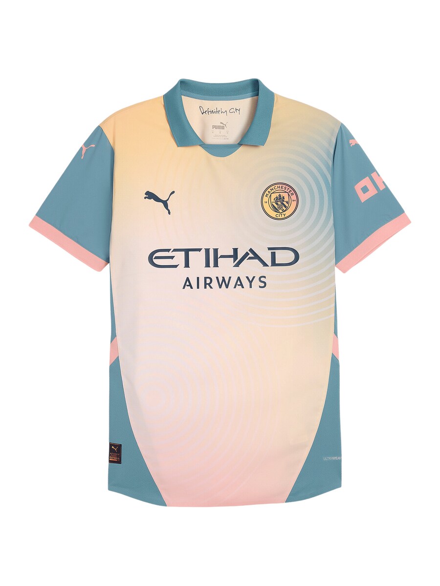 

Джерси PUMA Manchester City, Mixed colors