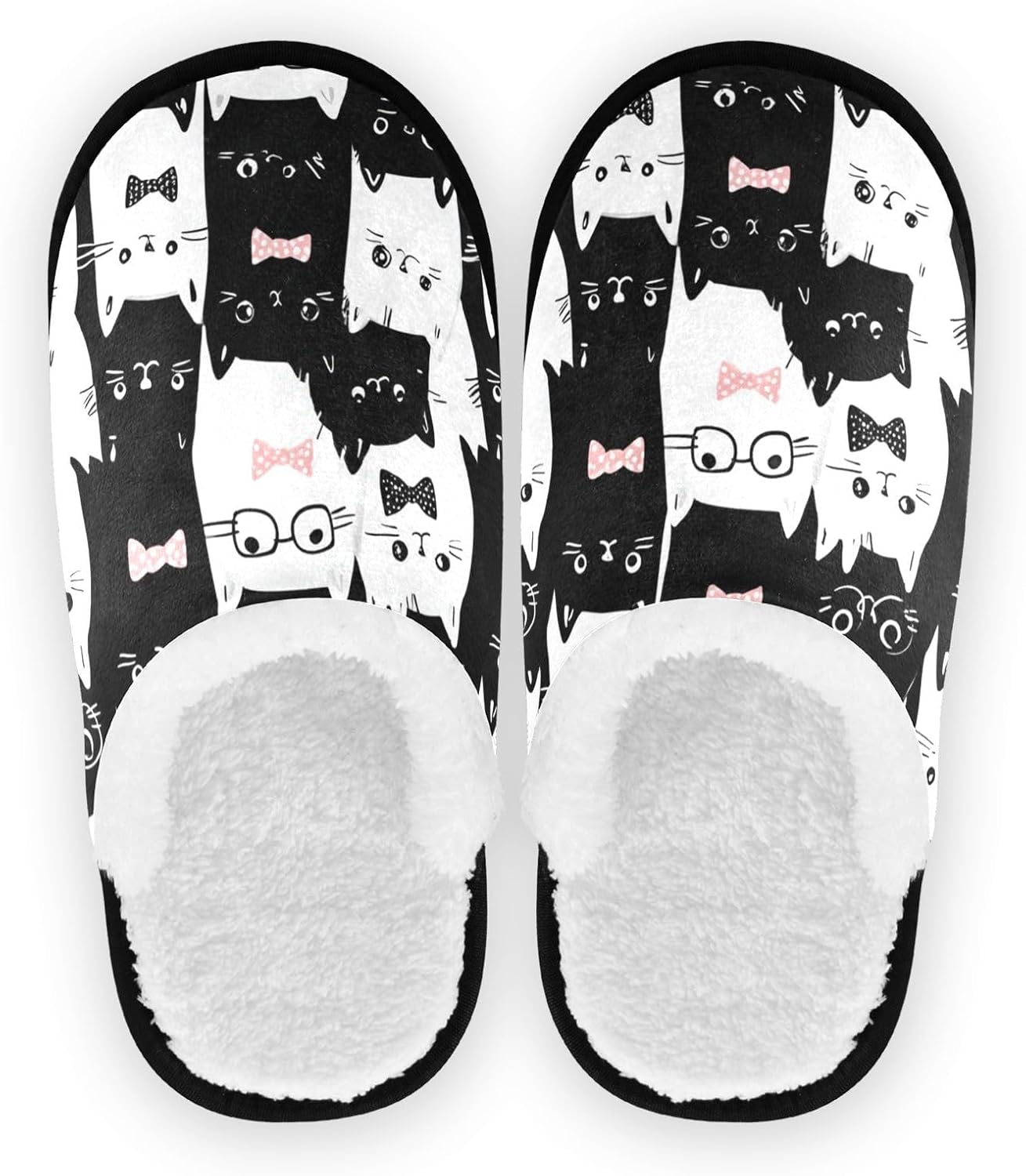 

Рождественские спа-тапочки Boccsty, тапочки для дома на Хэллоуин, для использования в помещении и на улице, противоскользящие, для мужчин и женщин, размеры M-L, мультиколор