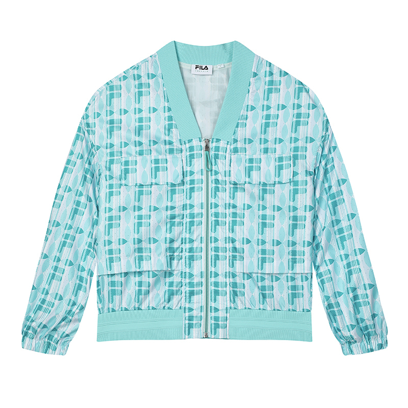 

FILA Женская куртка с принтом по всей поверхности, All Over Print