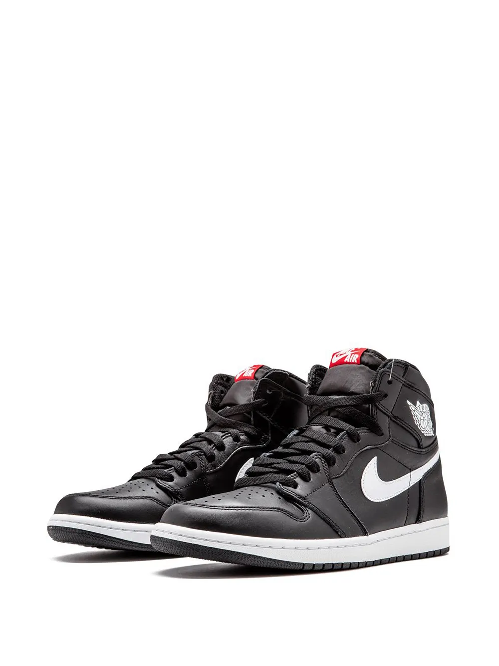 Кроссовки Air  1 Retro High OG Jordan, черный — фото 2