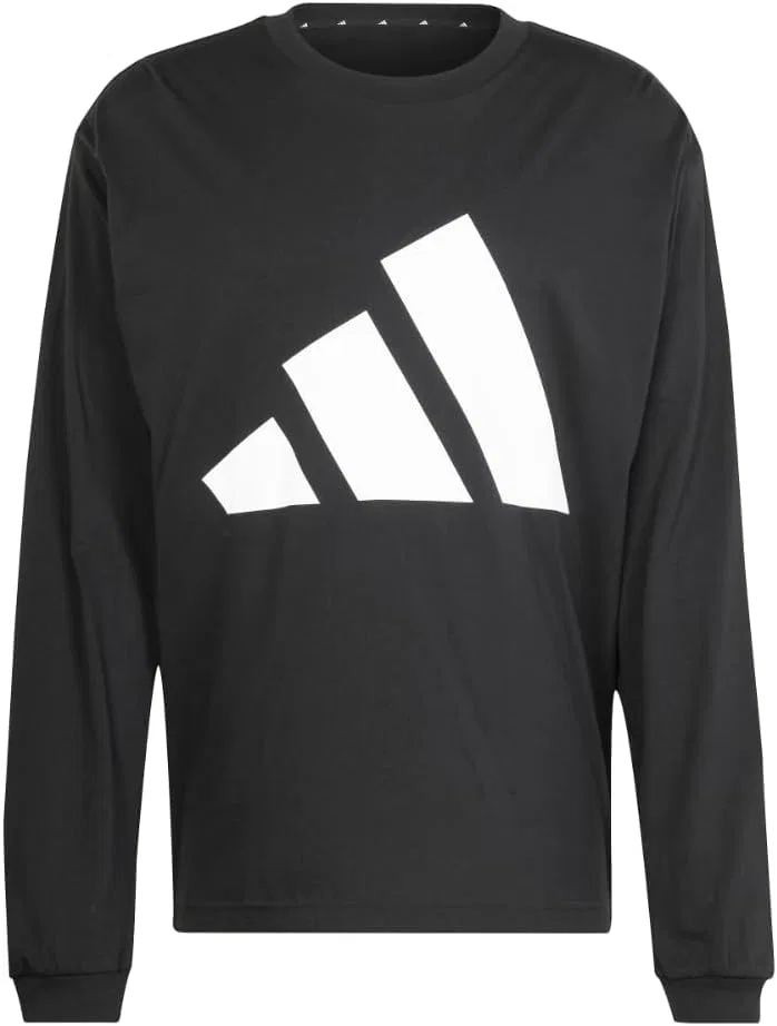 Футболка с длинным рукавом adidas Black/White — фото 2