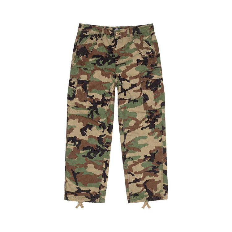 

Брюки Stussy Cargo Pant, Woodland Camo