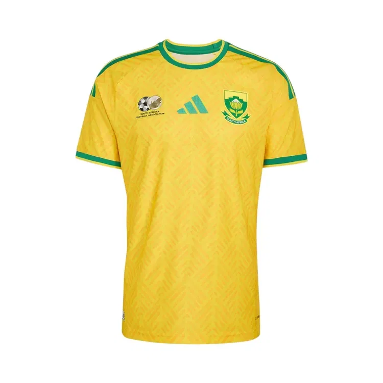 Спортивная футболка Adidas South Africa №26, желтый