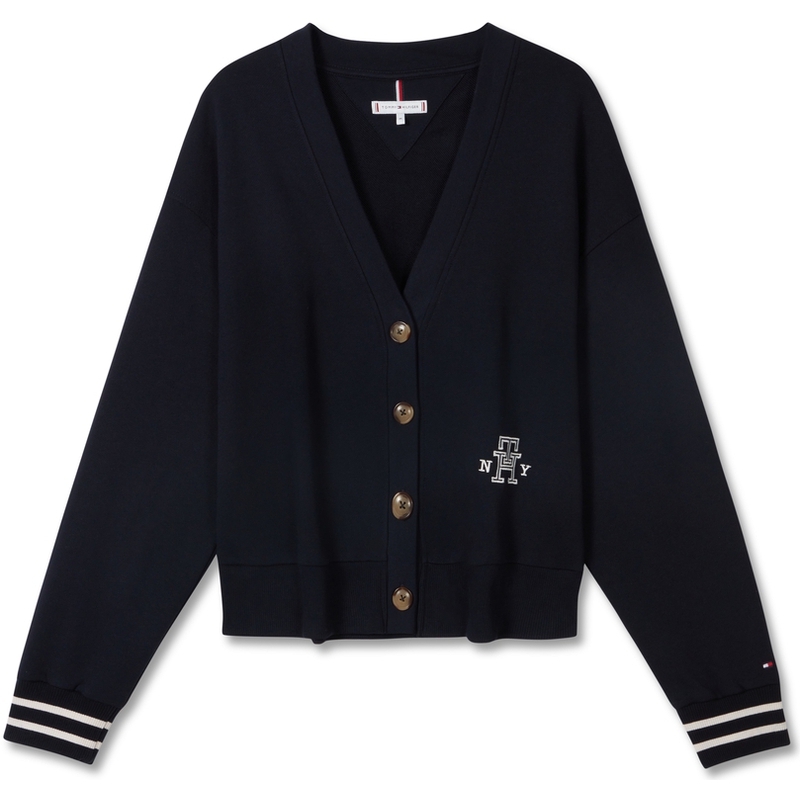 

Топ женский Tommy Hilfiger, синий