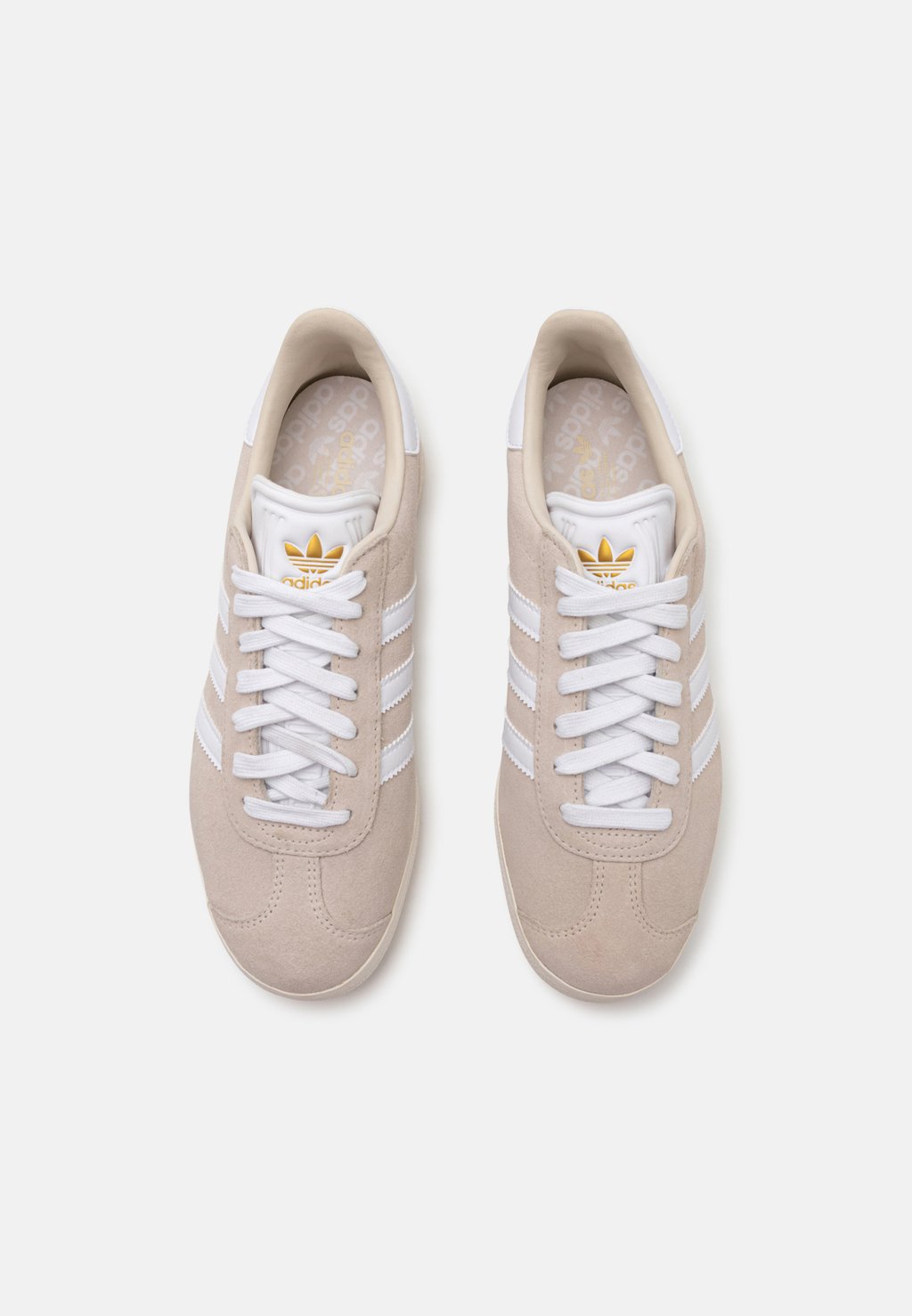 Обувь для гольфа GAZELLE Adidas Golf Originals, серебряный — фото 4