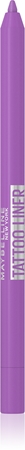 

Гелевая подводка для глаз MAYBELLINE NEW YORK Tattoo Liner Gel Pencil, Purple Pop 1,3 g