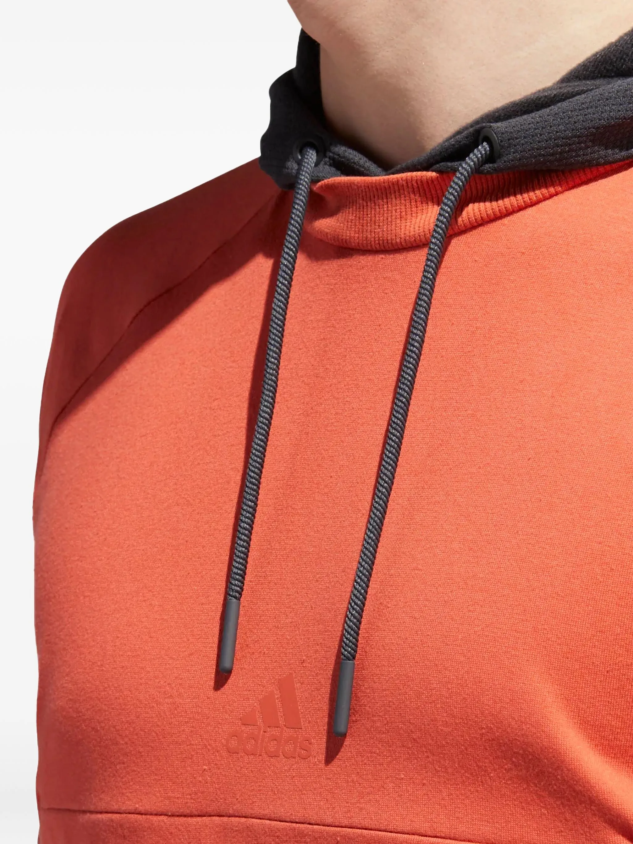 Худи Athletics Sport 2 Adidas, оранжевый — фото 2