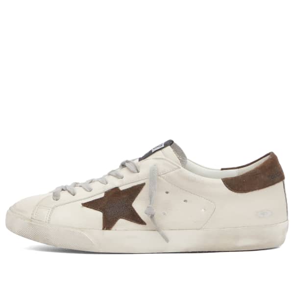 

Кожаные кроссовки Super Star Golden Goose, белый