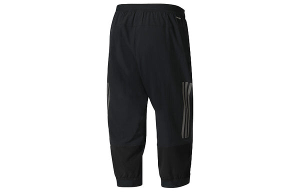 Спортивные штаны adidas Casual Woven Sports Seven-Cent Trousers Men's Black, черный — фото 2
