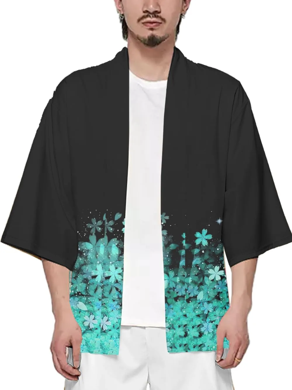 

Кимоно Haori для женщин в стиле Harajuku с принтом пейсли Wifru