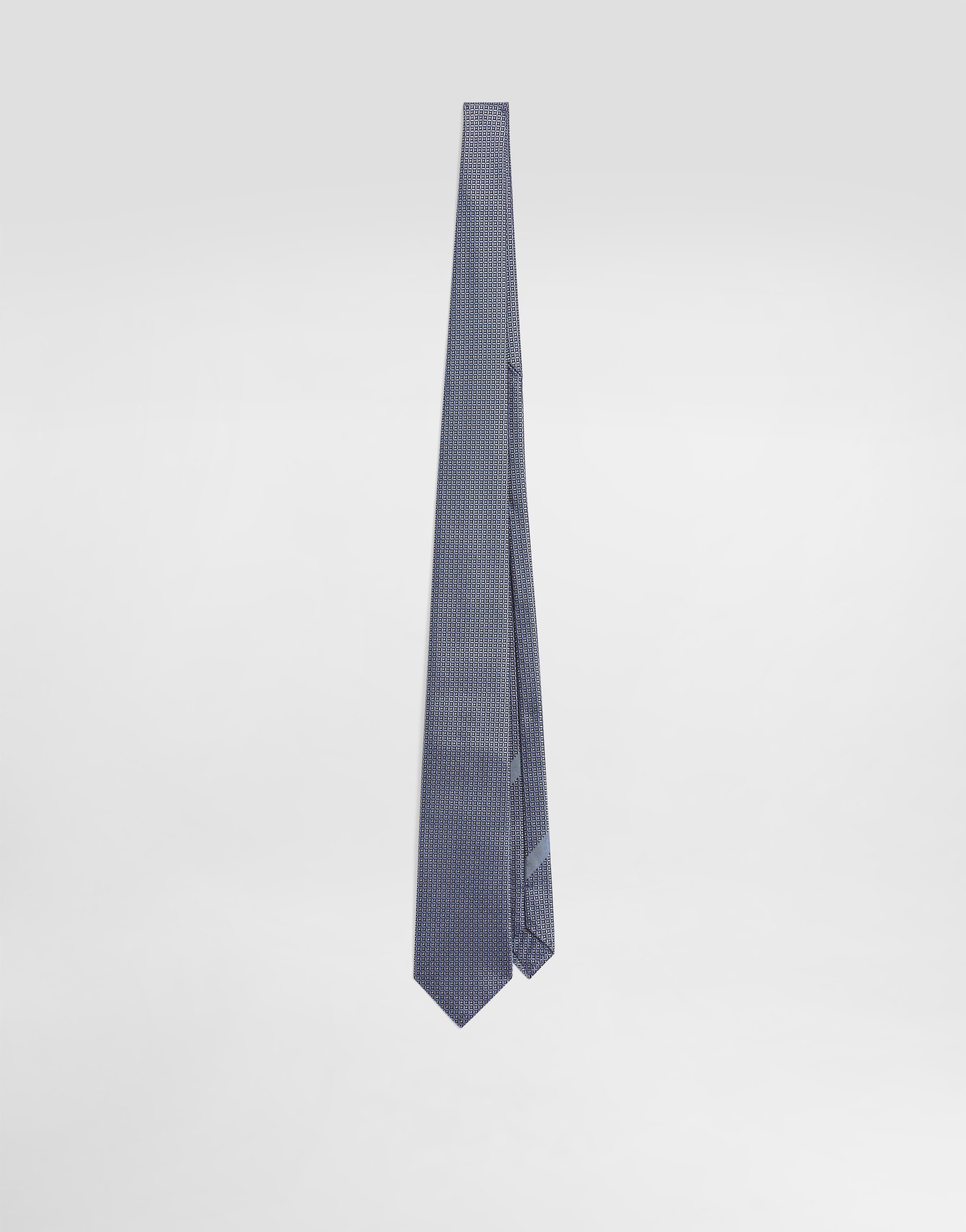 

Галстук из жаккарда с микродизайном Dolce & Gabbana, мультиколор