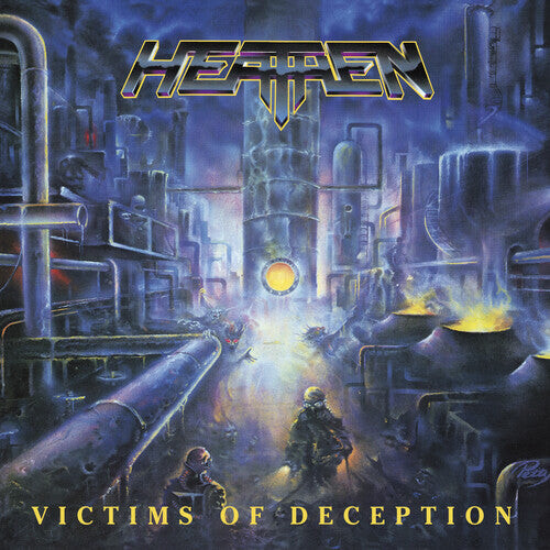 

CD диск Heathen: Victims Of Deception