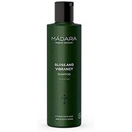 

MÁDARA Organic Skincare Шампунь для красоты и блеска с северной берёзой и клюквой 250мл, Зеленый, MÁDARA Organic Skincare Шампунь для красоты и блеска с северной берёзой и клюквой 250мл