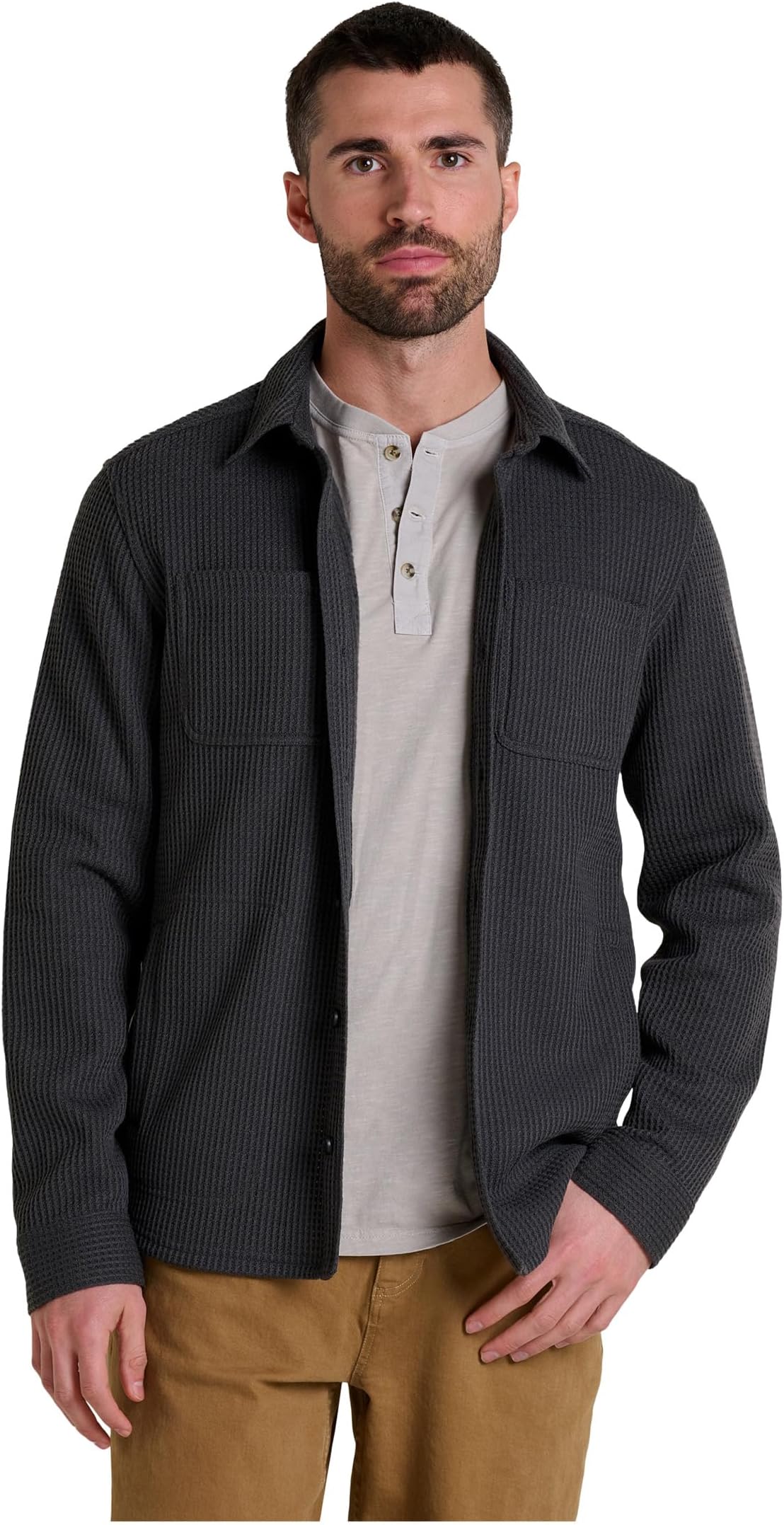 

Мужская куртка-рубашка Bitterroot с длинным рукавом Toad&Co, Soot