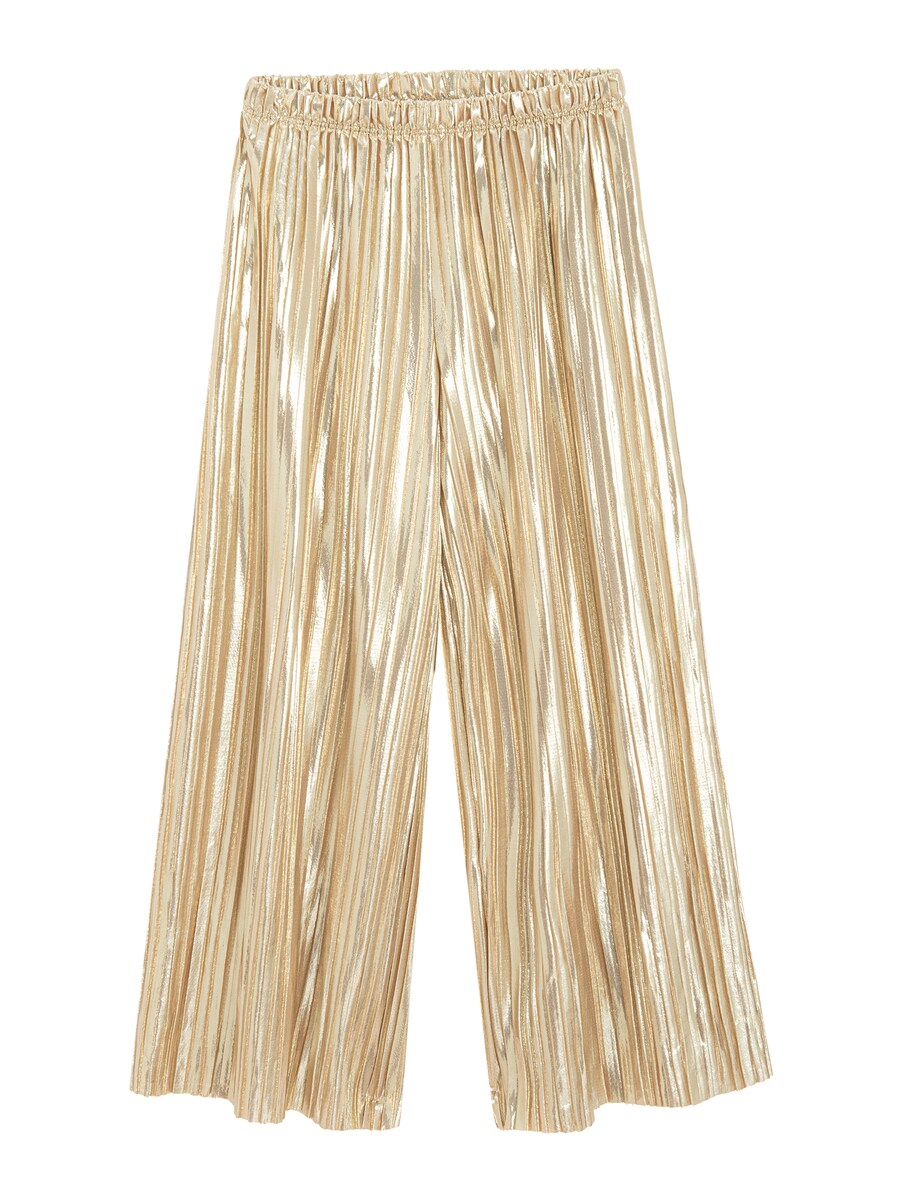 

Брюки свободного кроя Cool Club, золотой