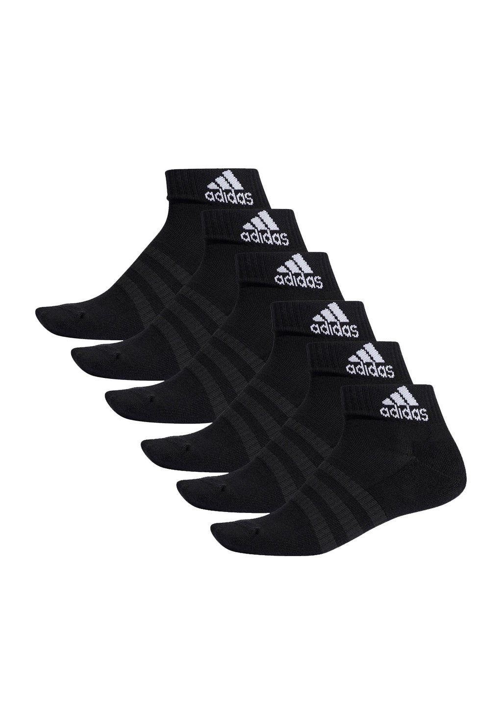 

Спортивные носки 6 PACK QUARTER UNISEX Adidas Performance, черный