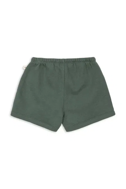 Шорты спортивные LOU SWEAT SHORTS OCS Konges Sløjd, зеленый — фото 2