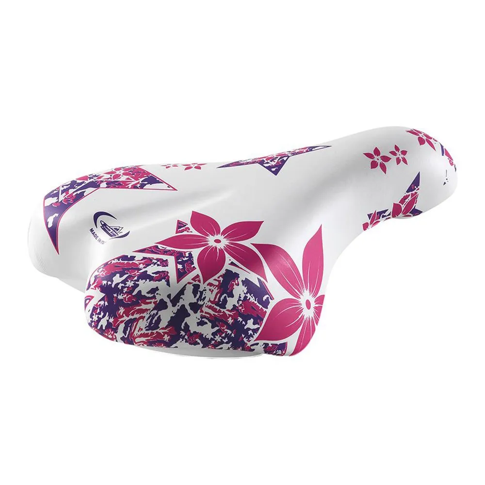 

Седло Mvtek Flower Junior 14/16´´ Polyurethane, розовый