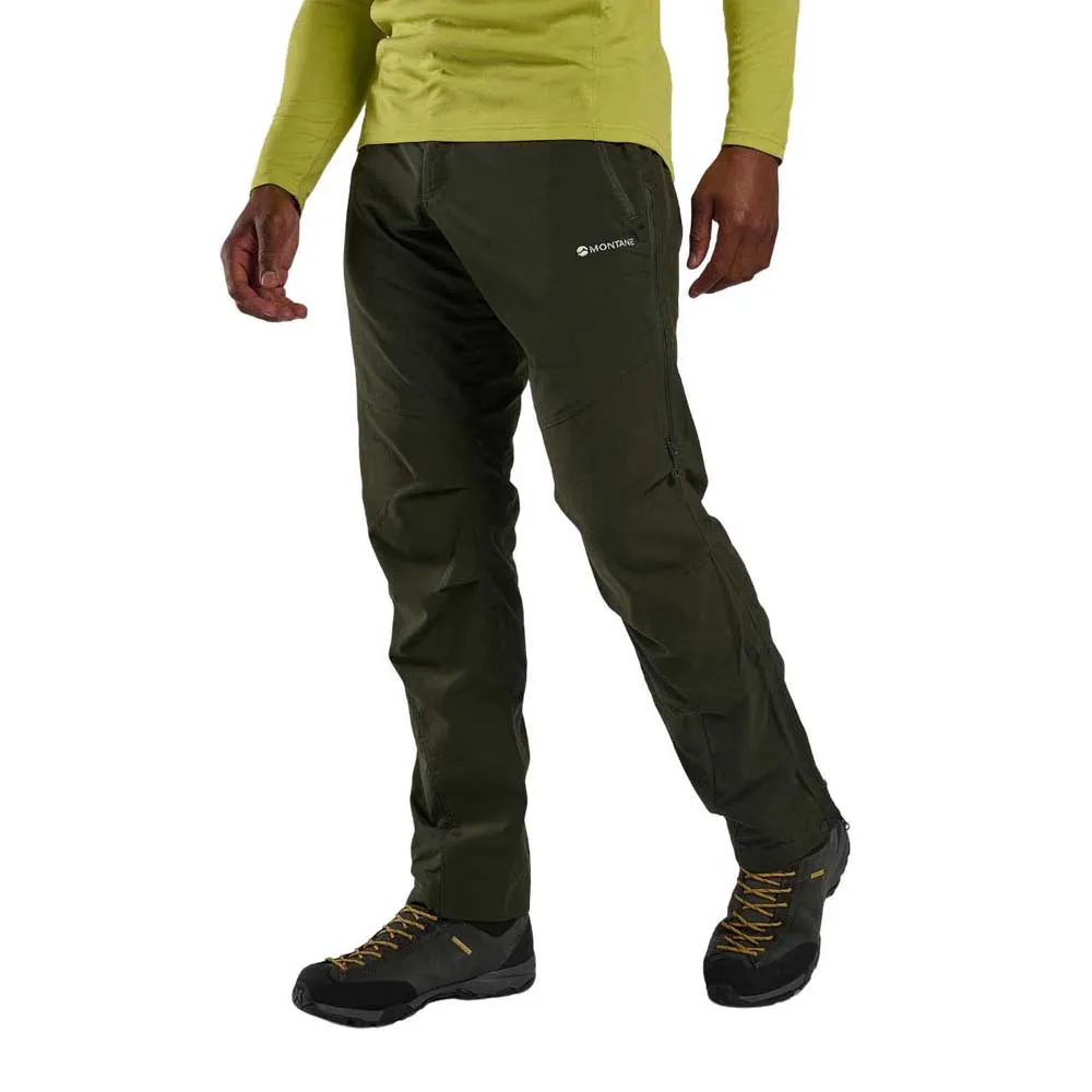 

Брюки Montane Terra, зеленый