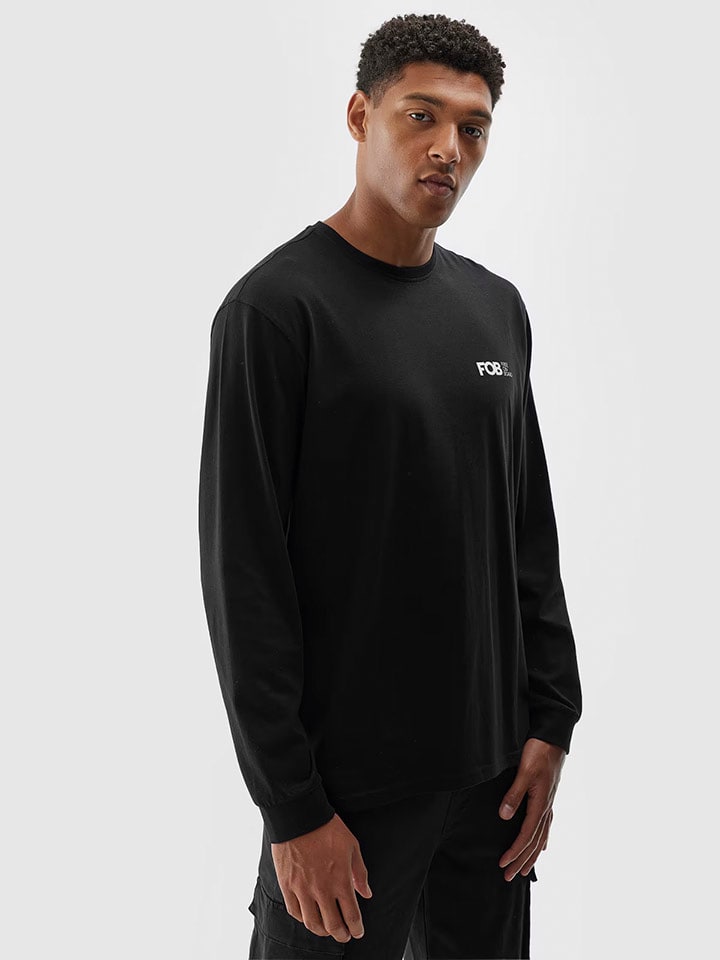 

Лонгслив 4F Longsleeve, черный