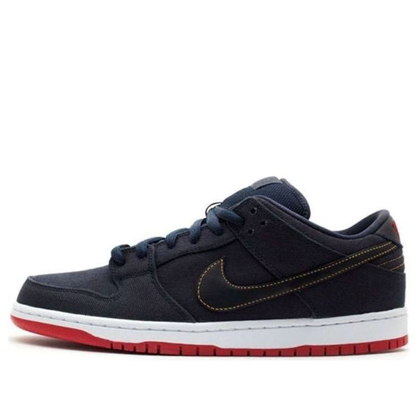 

Кроссовки sb dunk low pro qs 'levi's' Nike, синий