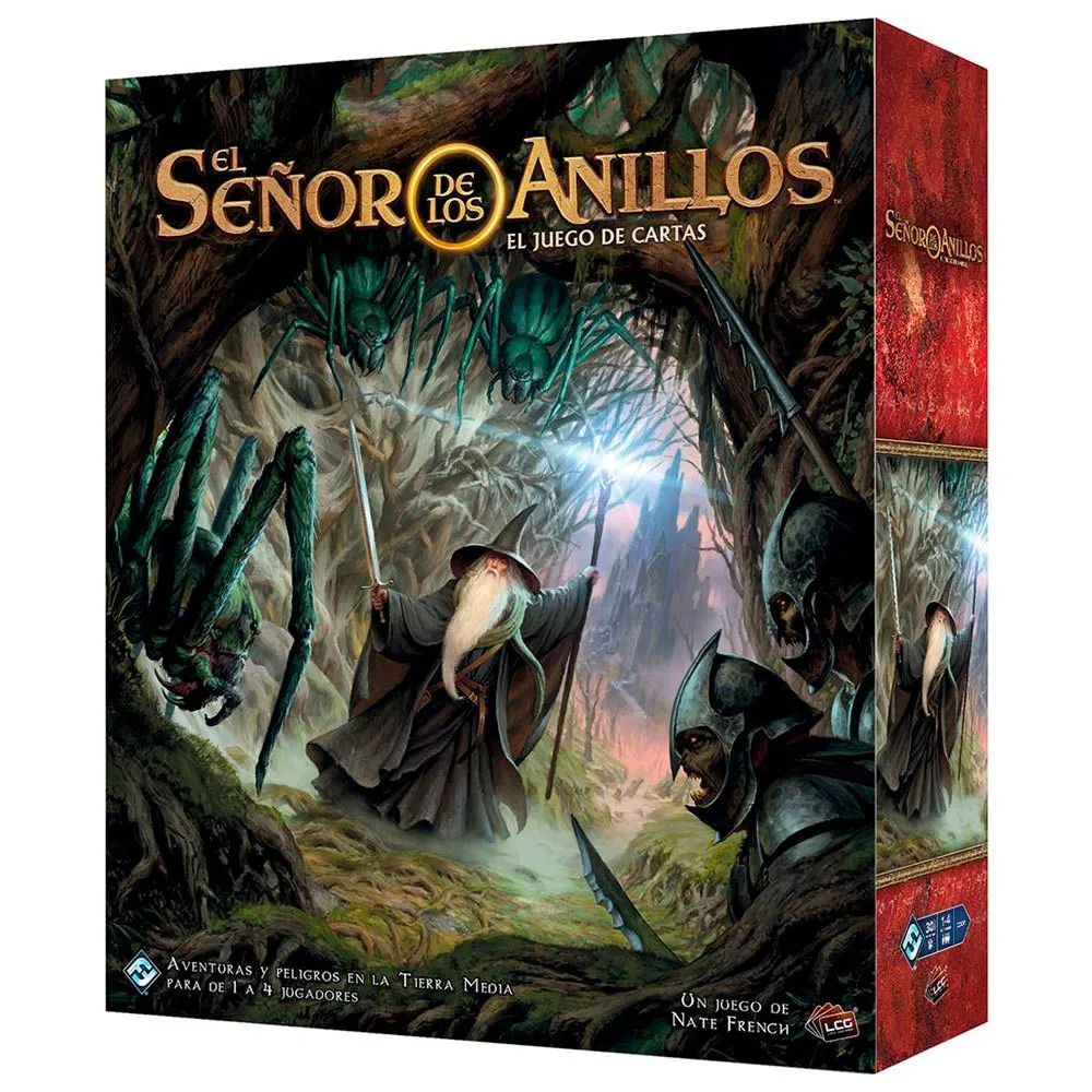 

Asmodee El Señor De Los Anillos Caja Basica настольная игра на испанском языке, мультиколор