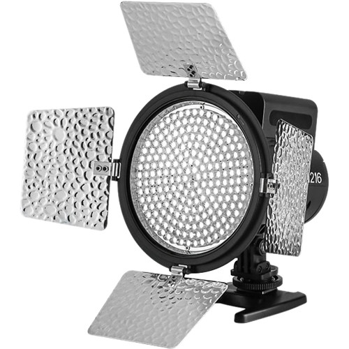 

Светодиодный светильник Yongnuo YN-216 LED On-Camera Light (5500K) YN-216W