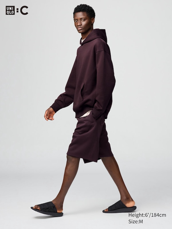 

Широкие шорты для похудения Uniqlo, фиолетовый