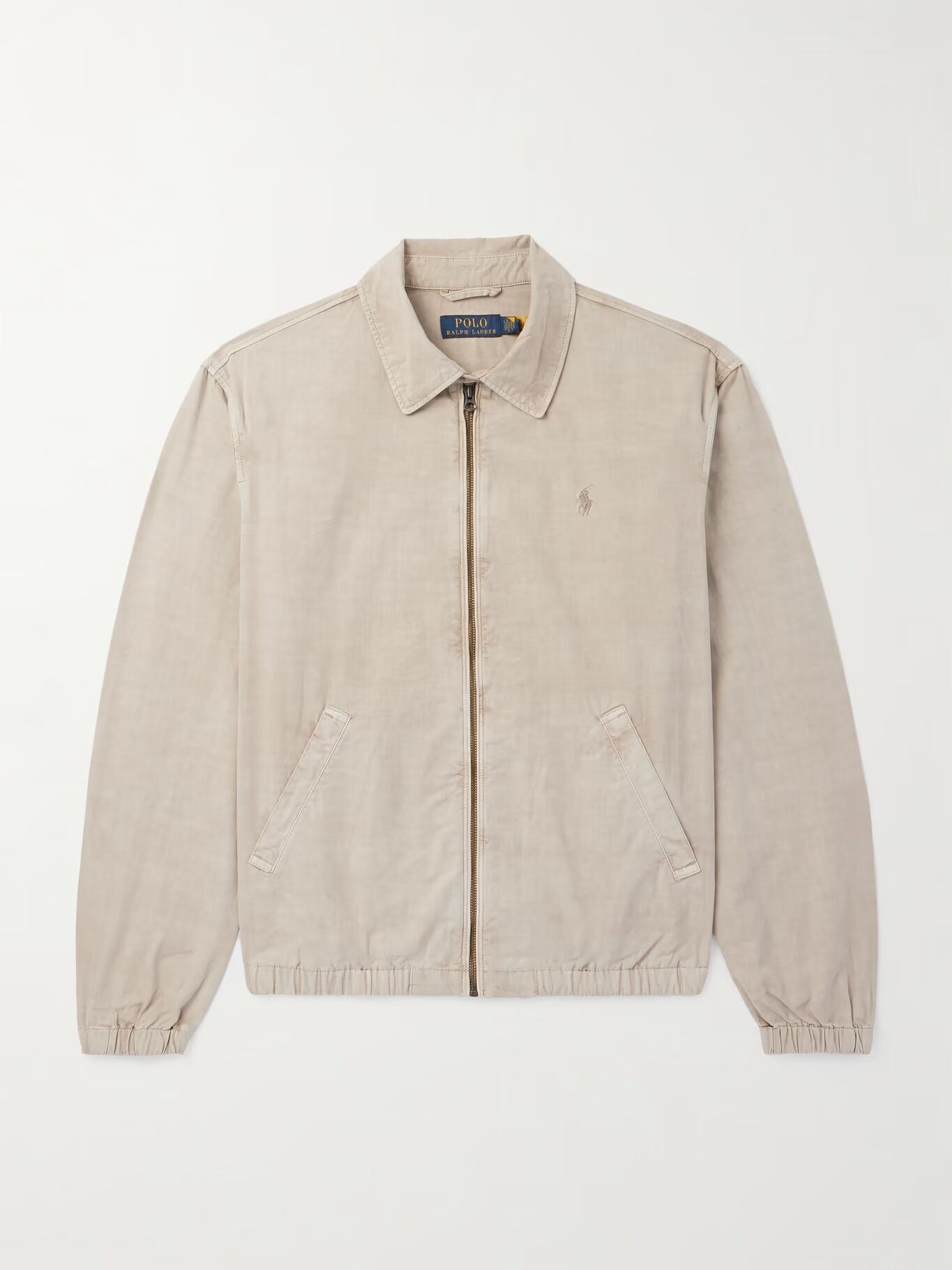 

Куртка Bayport Cotton-Poplin POLO RALPH LAUREN, бежевый