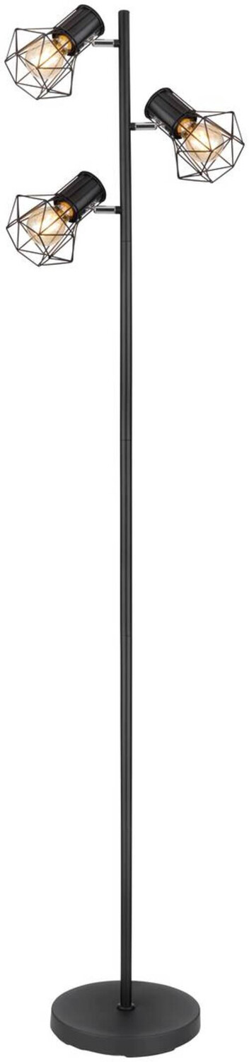 

Торшер Globo, 30,5x25x161 см, черный