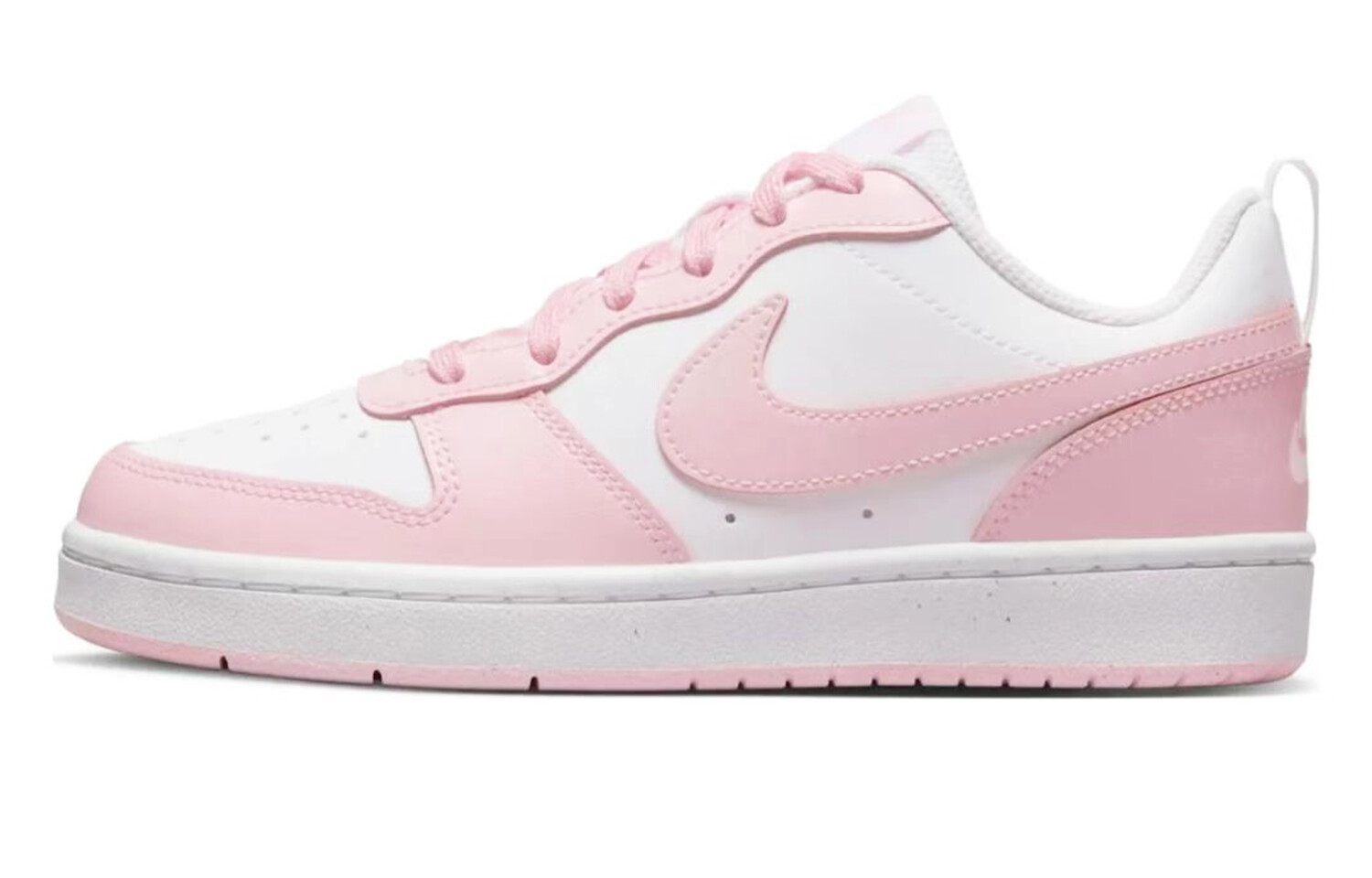 

Кеды Nike Court Borough Series Skateboard Shoes Women's Low-Top Whiteнизкая