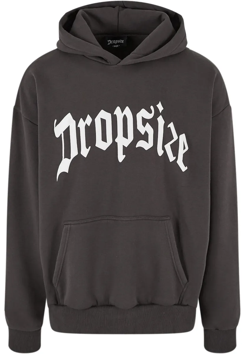 

Толстовка Dropsize с капюшоном " Dropsize Men's Heavy Oversize Puffer Print Hoodie", черный