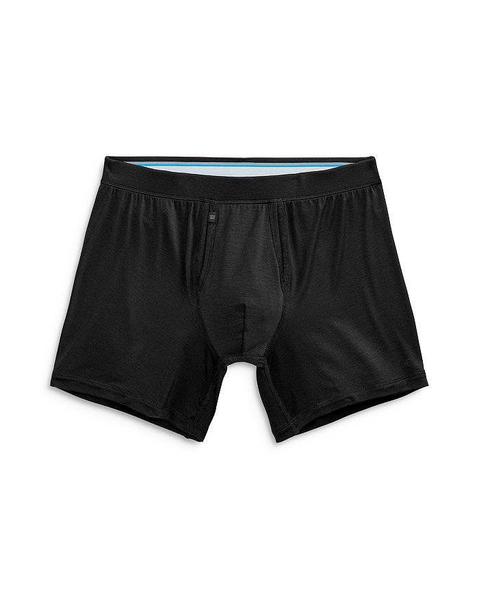 

Серебристые боксеры HD Boxer Brief Mack Weldon, черный