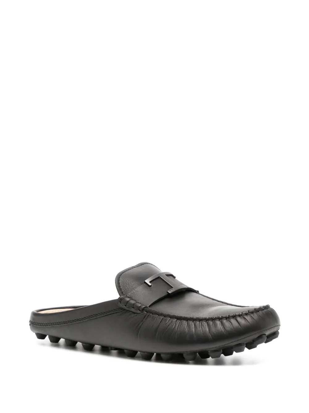 Мюли T Timeless Gommino Bubble TOD'S, черный — фото 2