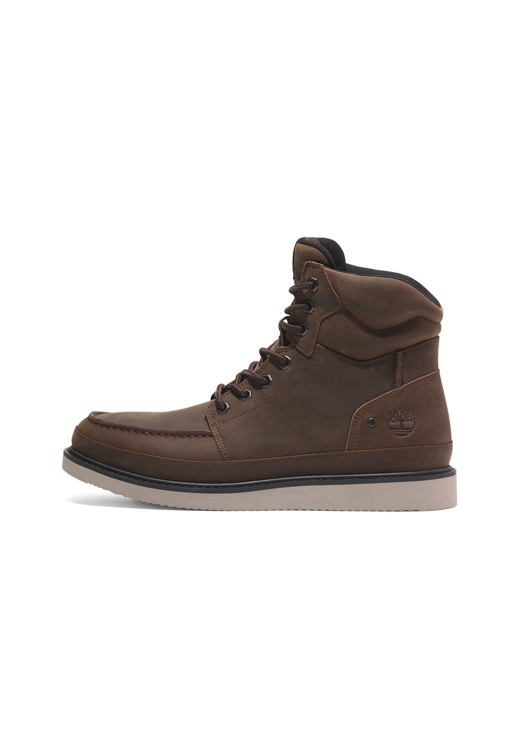 

Ботильоны на шнуровке MID Timberland, темно-коричневый