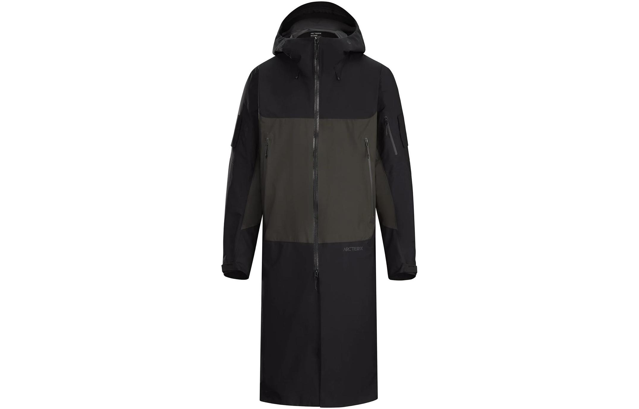

Arcteryx Куртка мужская, Black Gray/Black Ash