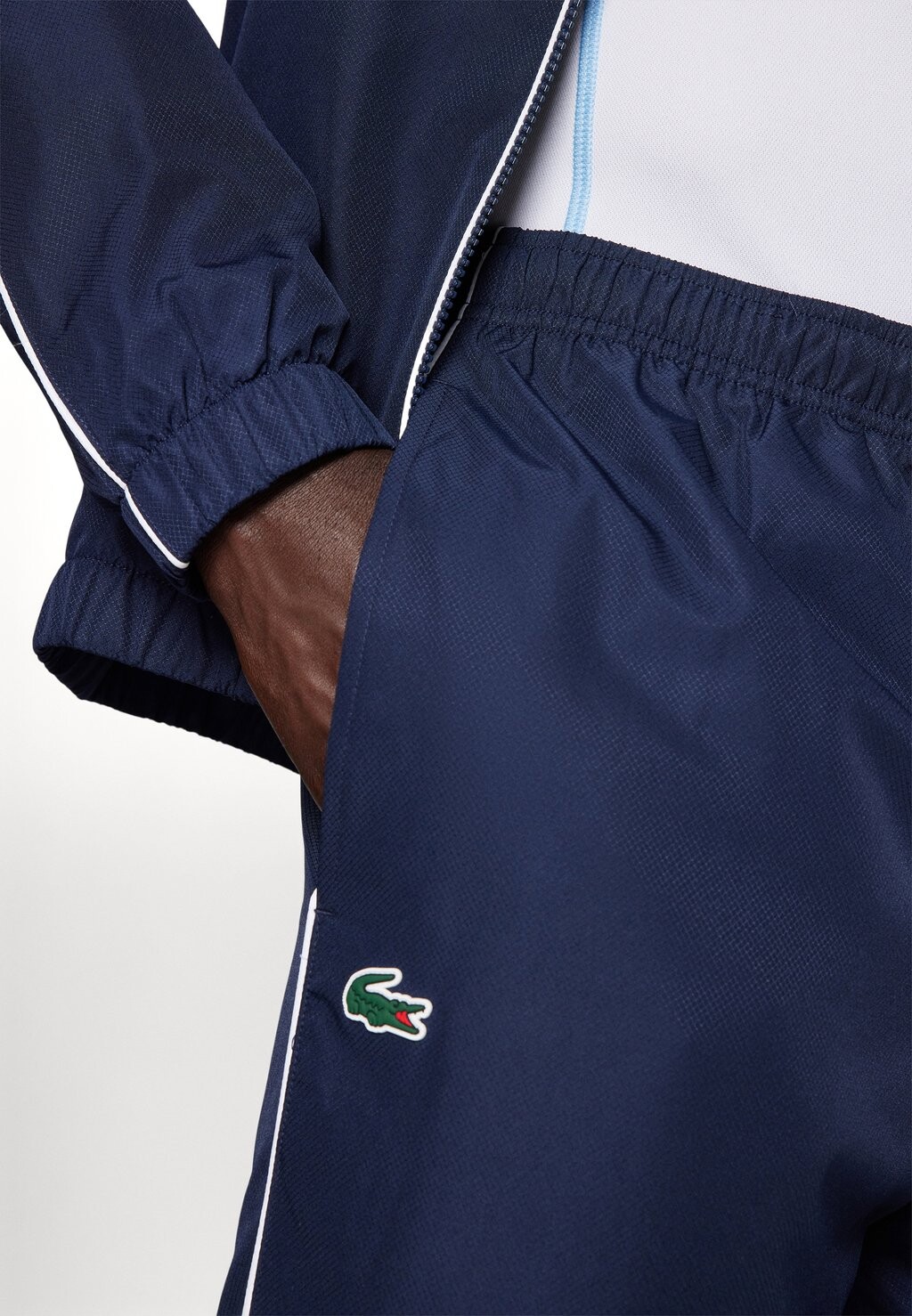 

Спортивный костюм TRACKSUITS TRACK SET Lacoste Sport, темно-синий