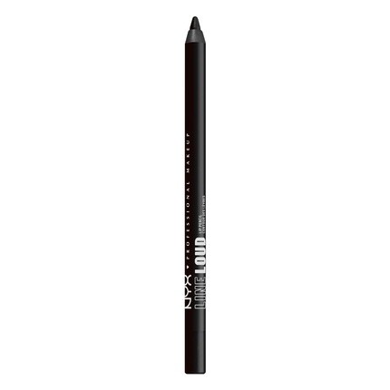 

Карандаш для губ Loud Lip Liner NYX PROFESSIONAL MAKEUP с маслом жожоба и витамином Е — Evil Genius 18 Black