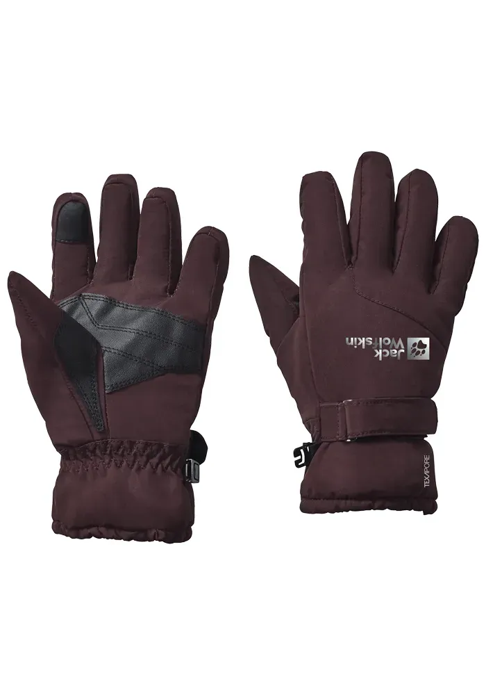 

Лыжные перчатки Jack Wolfskin "2L WINTER GLOVE K", цвет Boysenberry