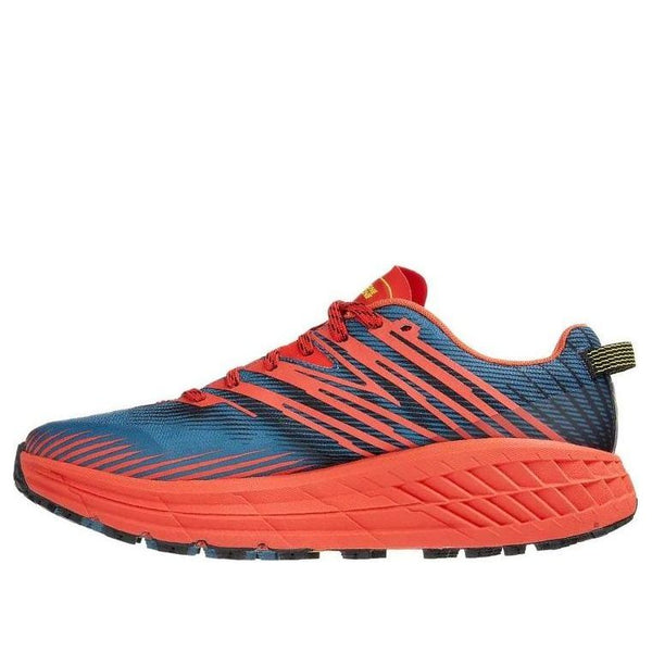 

Кроссовки speedgoat 4 'fiesta provincial blue' Hoka One One, синий