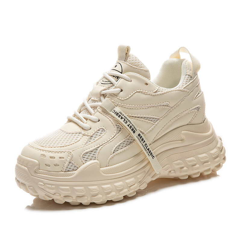 

Кроссовки NRDROFFICIAL Chunky Sneakers Women's Low-Top, Черный, Кроссовки NRDROFFICIAL Chunky Sneakers Women's Low-Top