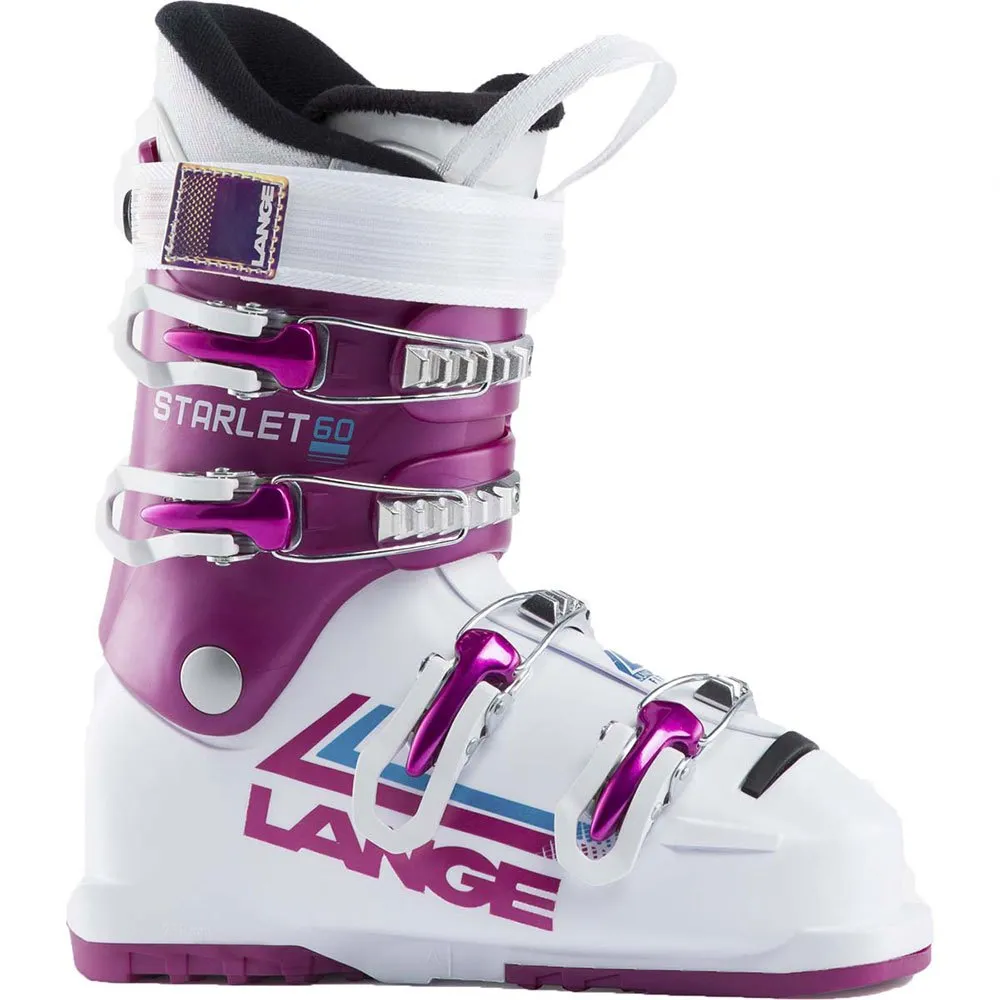 

Лыжные ботинки Lange STARLET 60 junior alpine, розовый