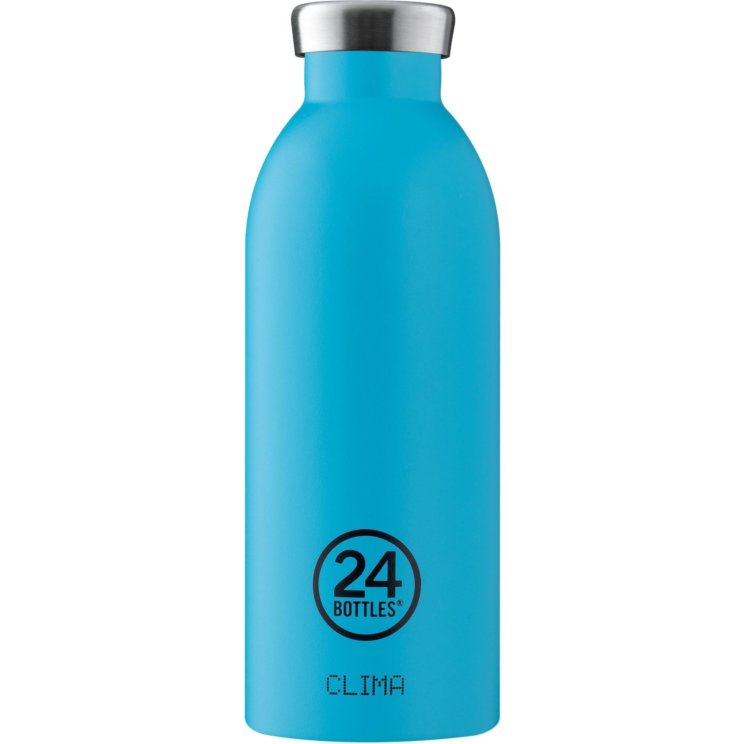 

24Bottles Бутылка для напитков 'Clima 500 ml' в светло-голубом цвете