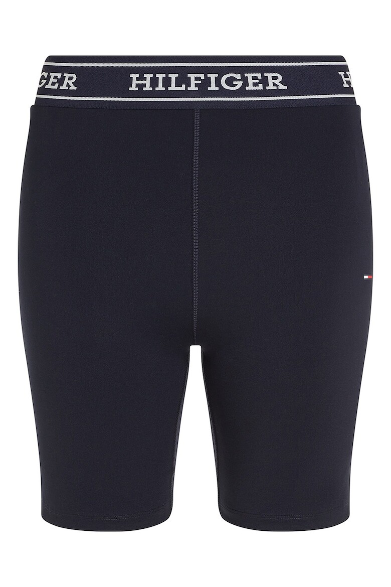 

Короткие леггинсы для фитнеса с высокой талией Tommy Hilfiger, синий
