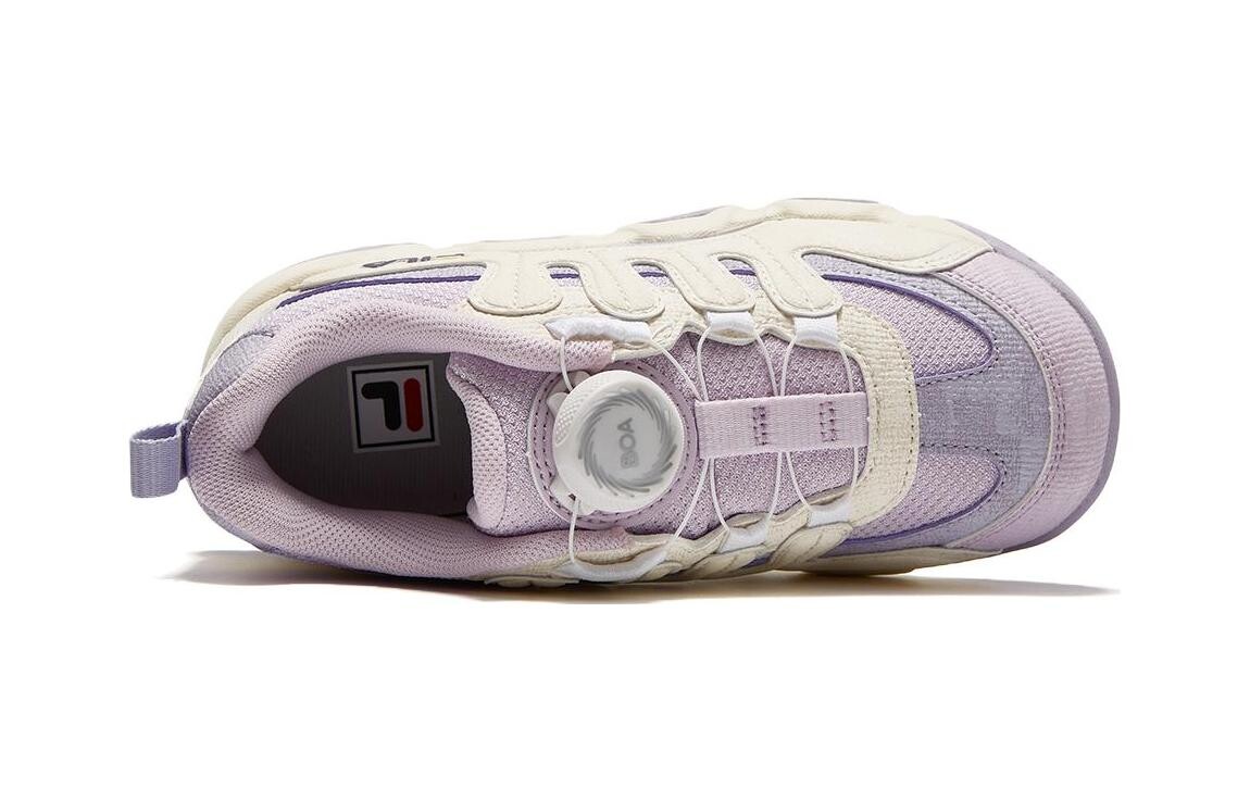Обувь FILA Croissant Kids Lifestyle PS, Light Purple — фото 3
